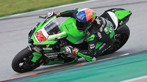 Oliver Königna Kawasaki, MS superbiků 2022