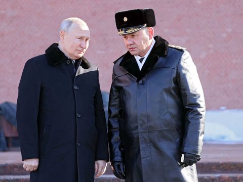 Putin navrhl odvolání ministra obrany Šojgua. Nahradit ho má Bělousov