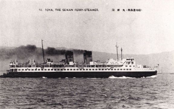 Trajekt Toya Maru měl za běžných okolností převézt cestující z města Hakodate na ostrově Hokkaidó do přístavu Aomori na Honšú.