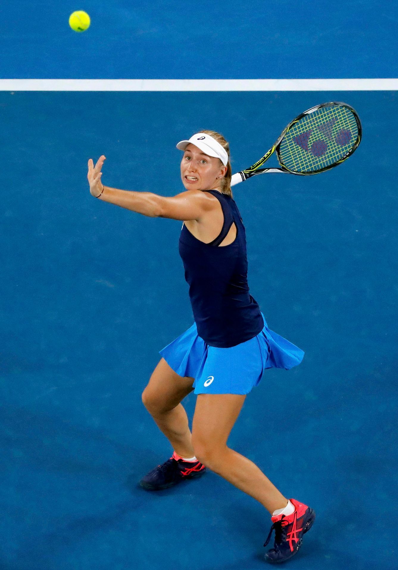 Daria Gavrilová v osmifinále Australian Open 2017