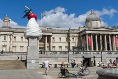 Turnerovu cenu může získat kopec šlehačky s mouchou z Trafalgarského náměstí