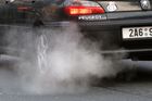 Nová data o ovzduší: Exhalace z aut jsou alarmující