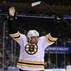 NHL: Boston Bruins at New York Rangers - Milan Lucic
