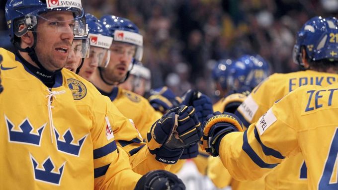 Švédští hokejisté byli stejně jako na loňském MS nad síly českých hokejistů