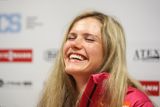Gabriela Soukalová, biatlonová hvězda: "Volila bych Franze, protože bychom byli jako země asi unikát:) A pěkně hraje na klavír."