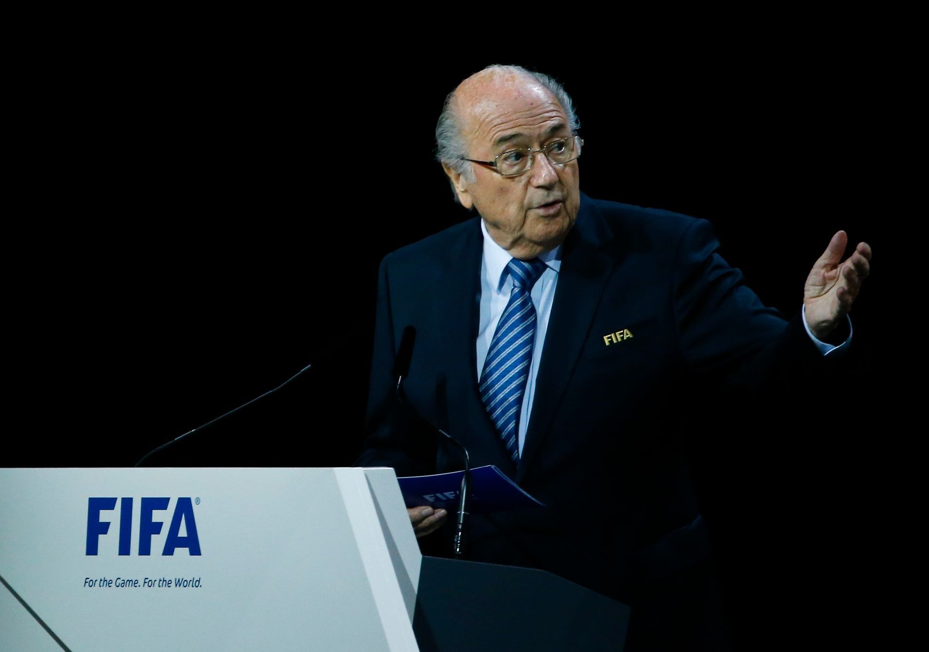 Kongres FIFA: Sepp Blatter