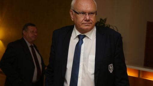 Zdeněk Zlámal, dosavadní místopředseda