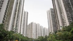 Město duchů Forest City Malajsie