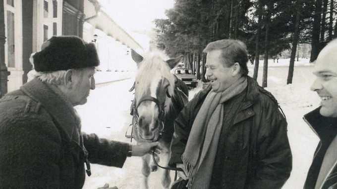 Foto: Hele, Havel! Tady je další dávka amatérských snímků zachycujících exprezidenta