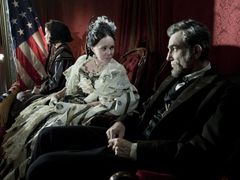 Sally Field a Daniel Day-Lewis ve filmu Lincoln