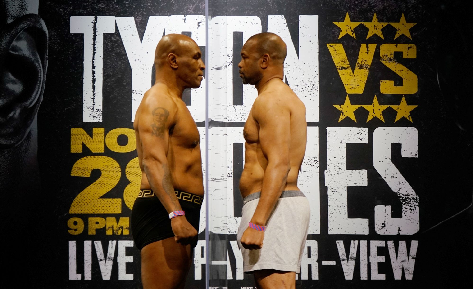 Box Mike Tyson - Roy Jones junior (2020)