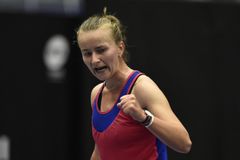 Krejčíková si v Linci zahraje o finále, nezastavila ji ani Sasnovičová