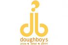 Absolutním vítězem je logo bistra Doughboys. "Nikdy si nedávejte specialitu šéfkuchaře..." píše The Independent.