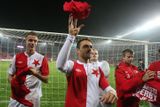 Slavia se po čtyřech letech dočkala prvního vítězství v derby nad Spartou. Šlo vůbec o první výhru v novém Edenu.
