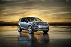 Land Rover Discovery Sport nahrazuje model Freelander