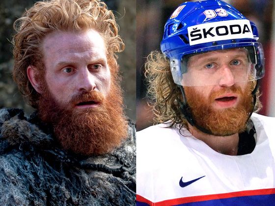 Tormund Giantsbane - Jakub Voráček Giantsbane - Voráček