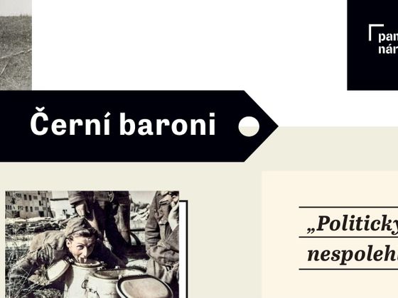 Výstava o Černých baronech v Zelené hoře či Nepomuku Jednorázové užití / Fotogalerie / PTP