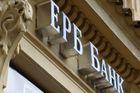 Po třinácti letech krachuje v Česku banka. ERB bank nemá peníze, oznámila ČNB