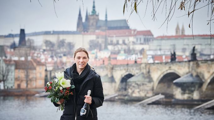 Eliška Krupnová, nejlepší florbalistka světa za rok 2020.