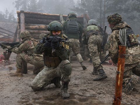 Morálka se zvedá, ale situace dobrá není, říká ukrajinský major. Čeká velký útok Rusů