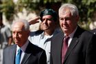 Zeman v Izraeli: S teroristy se nevyjednává, ale bojuje