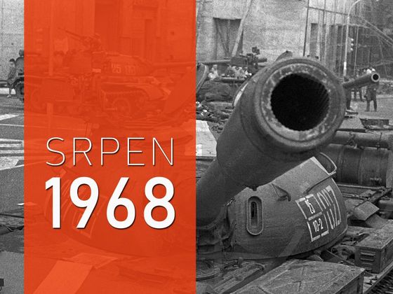 Znáte někoho z videa? Pomozte nám najít autora Srpen 1968 - poutací ikona