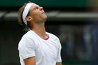 Rafael Nadal se s nejslavnějším turnajem rozloučil už po prvním kole.