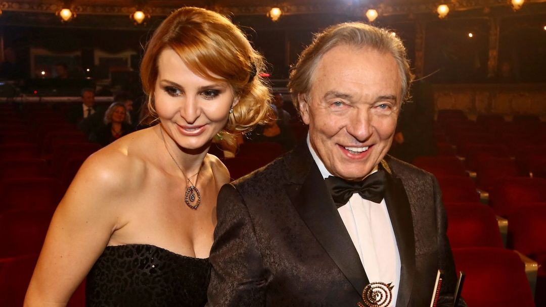 Ivana Gottová a Karel Gott