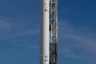 SpaceX po dvou měsících poslal do kosmu raketu Falcon 9