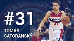 Body, bloky, doskoky. Základní část NBA skončila, podívejte se na Satoranského čísla