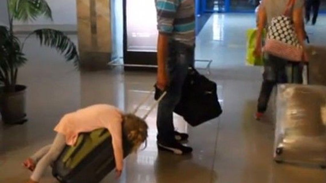 GALERIE: 20 vtipných momentů na letišti