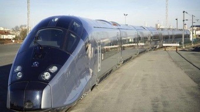 TGV, ilustrační foto.
