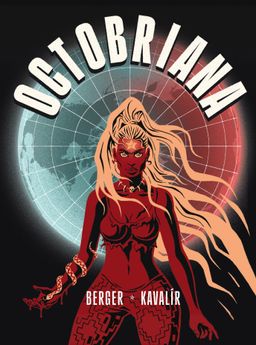 Komiks Marek Berger & Ondřej Kavalír: Octobriana, komiks, 2023