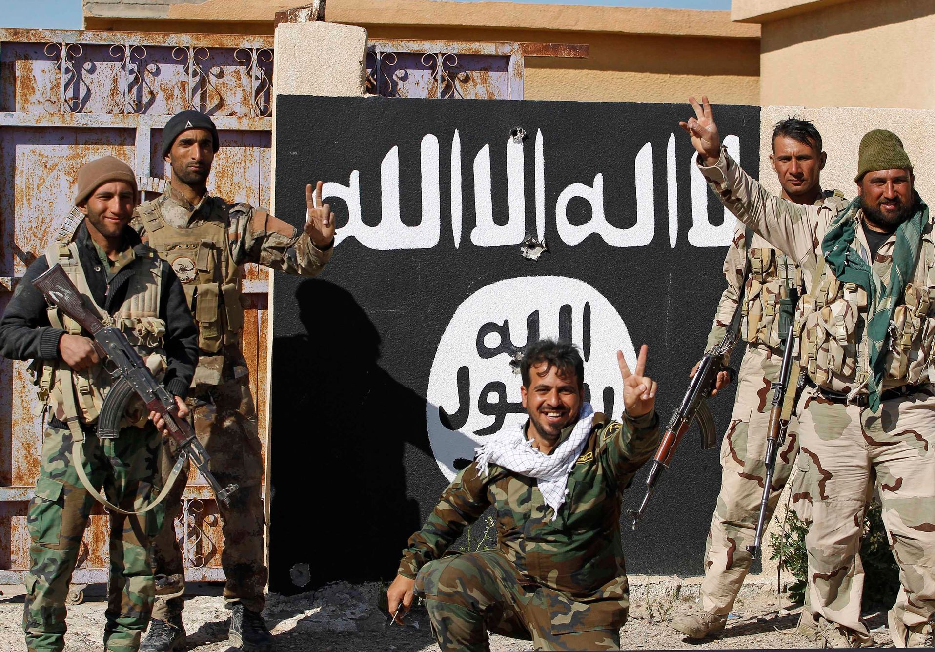 Irák - Islámský stát - šíitské milice