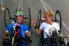 Hvězdy paracyklistiky už podeváté závodily na Strahově