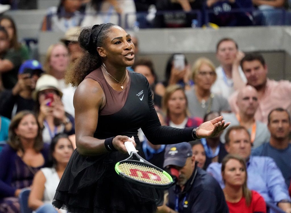 Finále US Open 2018 - Naomi Ósakaová vs. Serena Williamsová