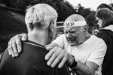 Vojtěch Hurych (volný fotograf): Jirka, devadesátiletý sportovec. Vítězné snímky z Czech Press Photo v kategorii Sport (série).