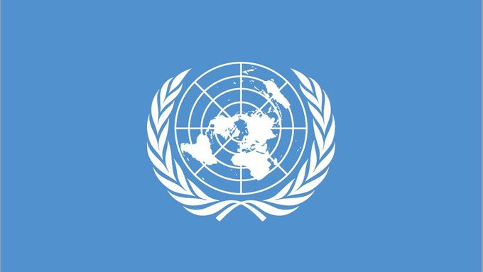 Vlajka OSN, ilustrační foto