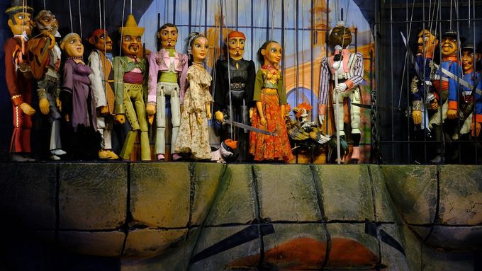 Plzeňské loutkové divadlo Alfa (ilustrační foto).