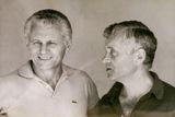 Bratři Ctirad a Josef Mašínovi v roce 1988.