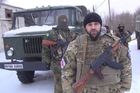 Velitel Gruzínců na Ukrajině: Vyřizujeme si tu účty s Ruskem. Rusa jsme zajali, ale je po smrti