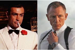 James Bond není Rambo, jeho síla je v obleku. Dnes má v sobě něco z Armaniho i Belmonda