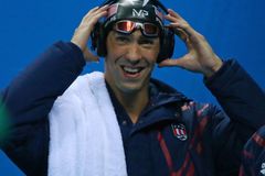 Legendární Phelps už má 19. olympijské zlato. A to pro něj čtvrtá olympiáda teprve začíná