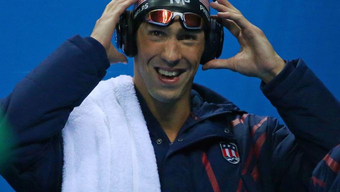Michael Phelps se v Riu zúčastní již svých čtrtých her