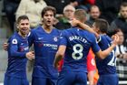 Radost fotbalistů Chelsea v Premier League