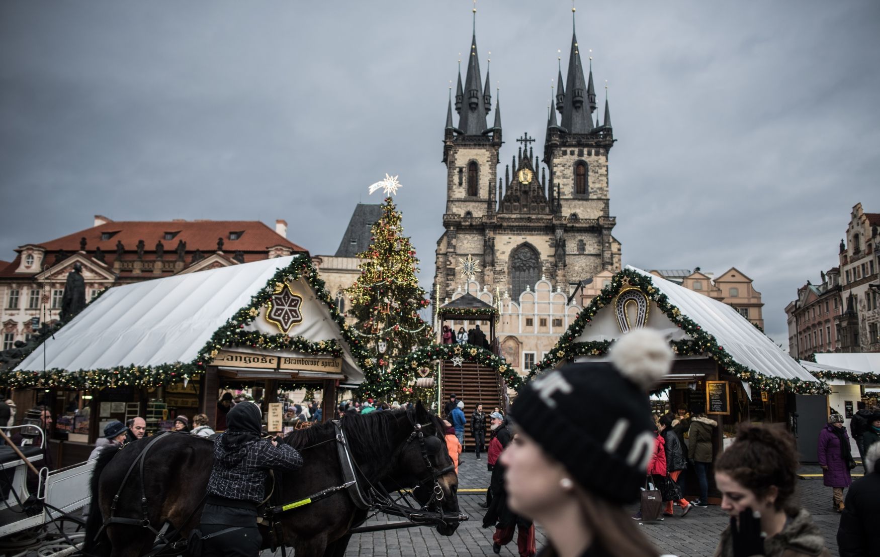 Vánoční trhy, Praha