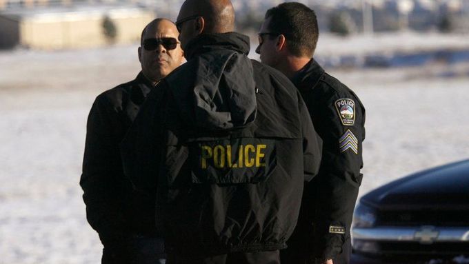 Američtí policisté (ilustrační foto).