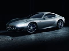 Koncept kupé Alfieri naznačuje budoucnost značky Maserati na počátku druhého století její existence.