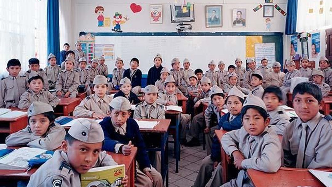 GALERIE: Takhle vypadají školní třídy ze všech koutů světa