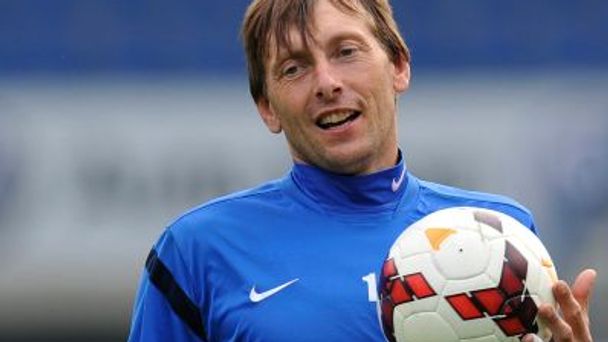 Zbyněk Hauzr, brankář Slovanu Liberec